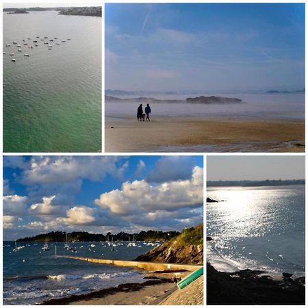 Maison Familiale Sur La Cote D'Emeraude Лансьє Екстер'єр фото