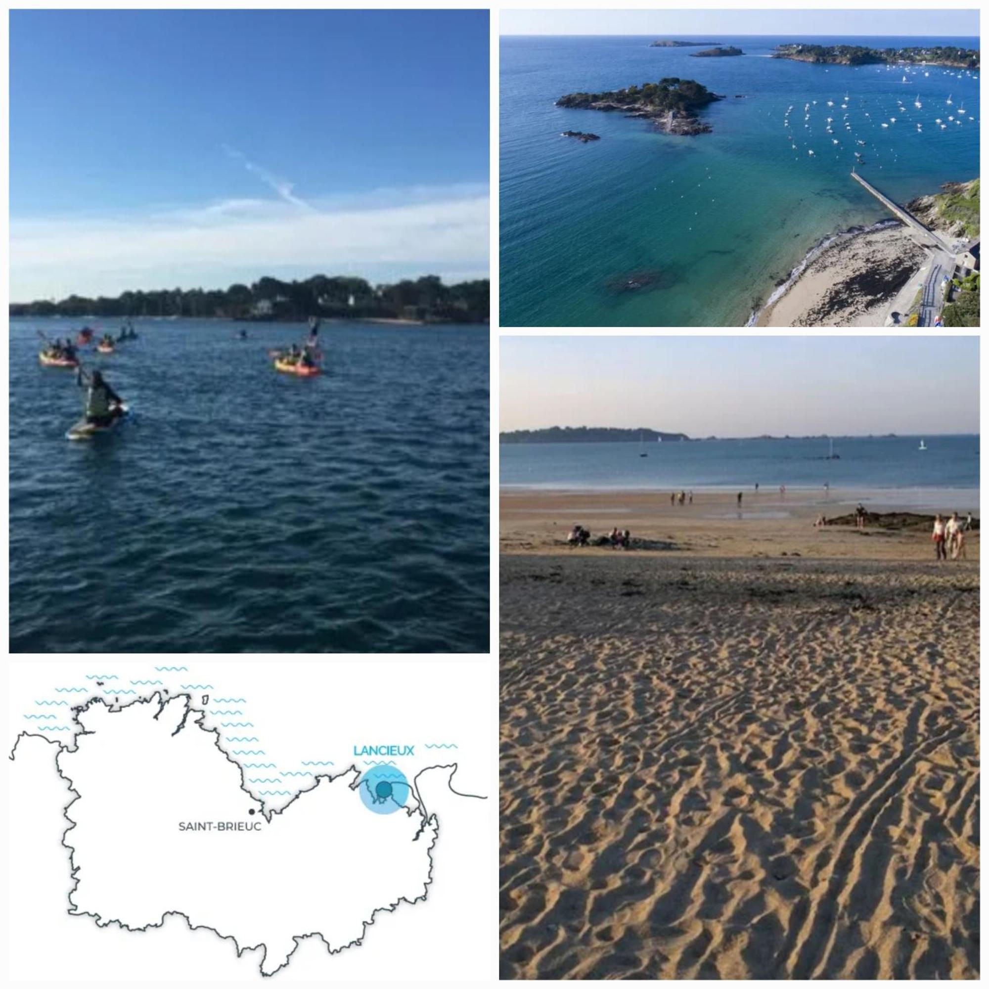 Maison Familiale Sur La Cote D'Emeraude Лансьє Екстер'єр фото